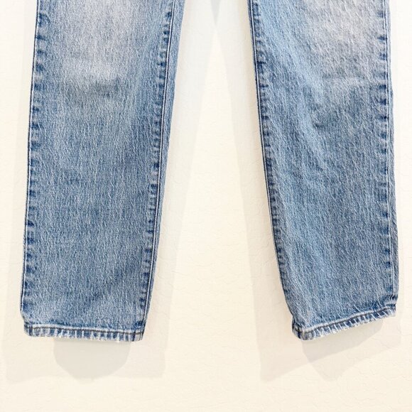 Madewell Denim The Perfect Vintage Full Length Jeans Stretch High Rise Casual 28 - Picture 5 of 12